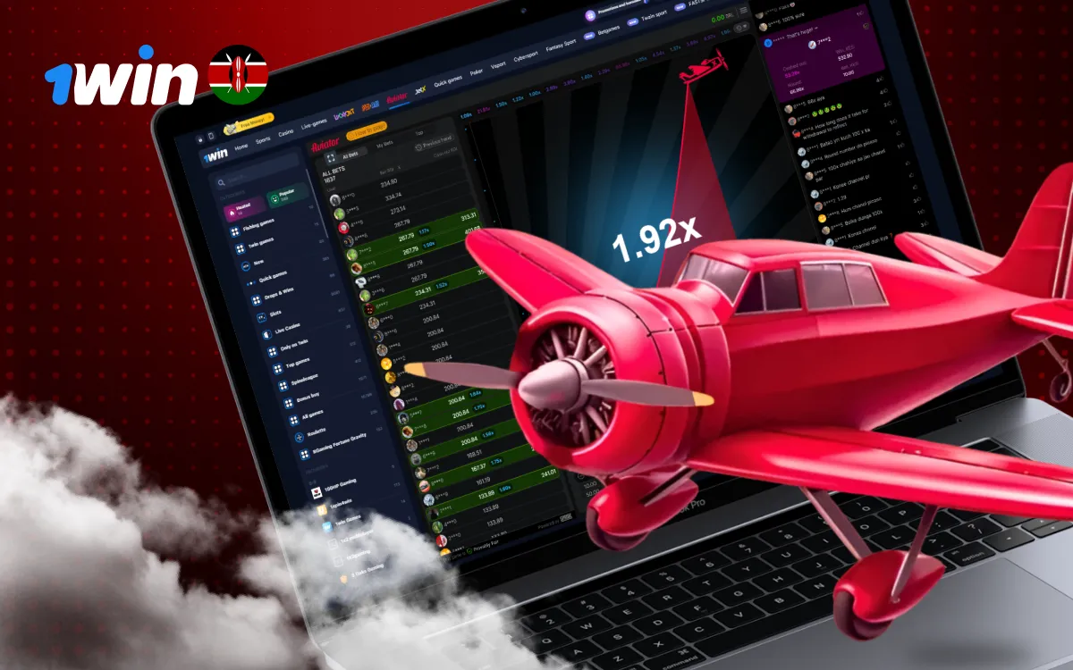 Play in Aviator on 1win